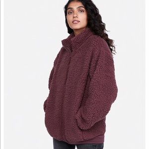 Express Sherpa Quarter Zip